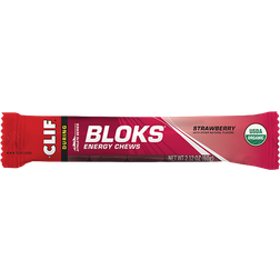 Clif Bar Bloks Energy Chews Strawberry 60g 1 pcs