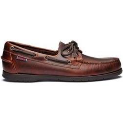 Sebago Endeavor FGL Loafers - Oiled Waxy Brown