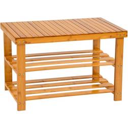 tectake Bamboo Skostativ 28x45.5cm