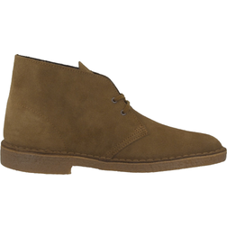 Clarks Desert M - Cola Suede