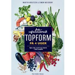 Anti-inflammatorisk Topform På 4 Uger (E-bog, 2020)