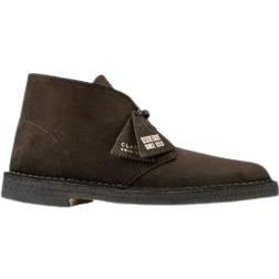 Clarks Desert M - Brown Suede