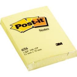 3M Post-it Notes Canary 76x51mm