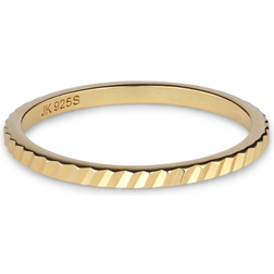 Jane Kønig Small Reflection Ring - Gold
