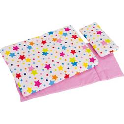 Goki Bedding Set for Dolls Stars 51564