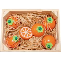 Magni 5 Oranges with Magnet in a Box