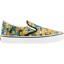 Vans The Simpsons X Vans Comfycush Slip-On W - Springfield