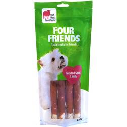 Four Friends Twisted Stick Lamb 25cm 0.3kg