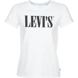 Levi's The Perfect Tee - Whit Serif Logo