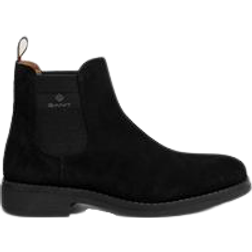 Gant Brookly M - Black Suede