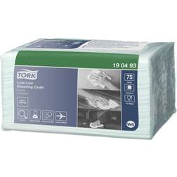 Tork Low-Lint W8 1-Ply Cleaning Cloth 75-pack