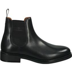 Gant Brookly M - Black Calf