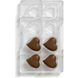 Decora Heart Chocolate Mould 20 cm