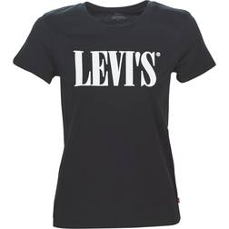 Levi's The Perfect Tee T-shirt Mujer - Black