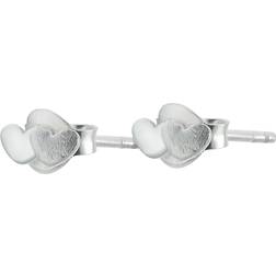 Drakenberg Sjölin Loving Heart Earrings - Silver