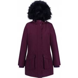 Regatta Women's Sefarina Parka - Dark Burgundy