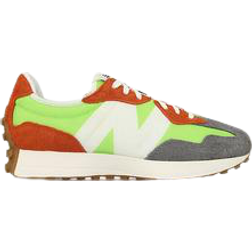 New Balance 327 M - Lime Green/Orange/Grey