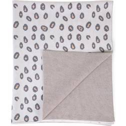 Childhome Baby Blanket Leopard 85x70cm