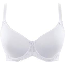 Panache Cari T-shirt Bra - White