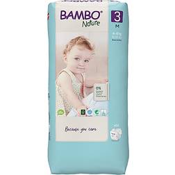 Bambo Nature Nappies Size 3 4-8kg 52pcs