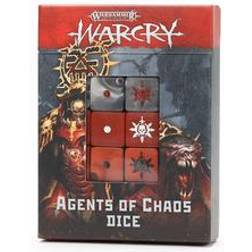 Warcry Agents of Chaos Dice