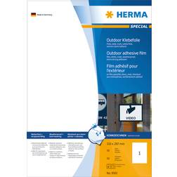 Herma Weatherproof Outdoor Film Labels A4