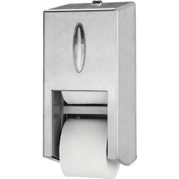 Tork Twin Coreless Mid-Size Toilet Roll Dispenser