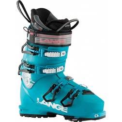 Lange Scarponi da sci da donna xt3 110gw blu azzurro fiordaliso azzurro fiordaliso