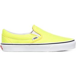 Vans Neon Classic Slip-on W - Lemon Tonic/True White