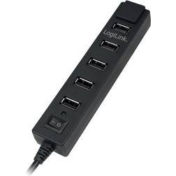 LogiLink UA0124 7 Porte Hub USB 2.0