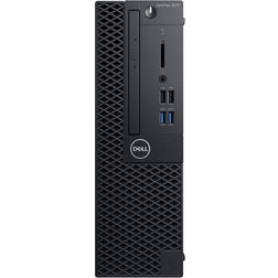 Dell OptiPlex 3070 SFF Core i5 9500/3 GHz RAM 8 Go SSD 128 Go UHD Graphics 630 GigE Win 10 Pro 64 bits