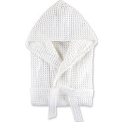 Move Piquée Hooded Bathrobe - Snow