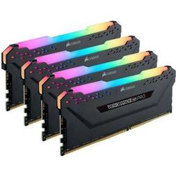 Corsair 32GB (4 x 8GB) Vengeance RGB PRO, DDR4 3600MHz, CL16, 1.35V, musta