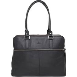 Adax Napoli Gerda Handbag 14" - Black