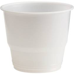 Duni Plastic Cups Combi 21cl White 80-pack