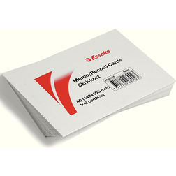 Esselte Index/Memo/Cardo Cards A6 Ruled