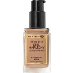 Max Factor Healthy Skin Harmony Foundation SPF20 #65 Rose Beige