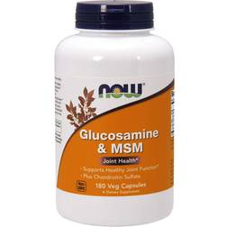 Now Foods Glucosamine & MSM