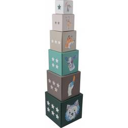 Magni Stacking Tower Dark Green