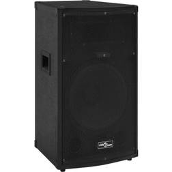vidaXL Altoparlante da Palco Hifi Professionale Passivo 1000 W Nero
