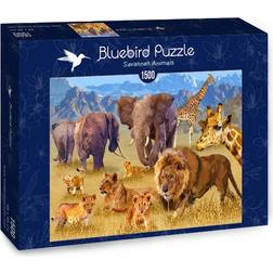 Bluebird Savannah Animals 1500 Pieces