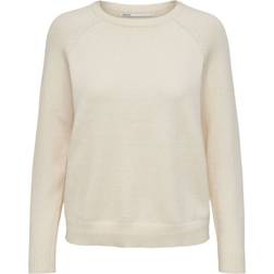 Only Onllesly Kings Trui - Lesly Beige