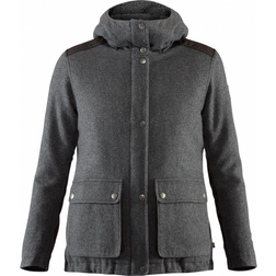 Fjällräven Greenland Re-Wool Jacket W - Gray