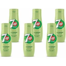 SodaStream 3009986 Lot de 6 Concentrés 7UP Offert