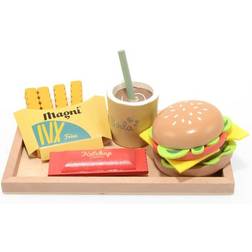 Magni Burger Menu Set