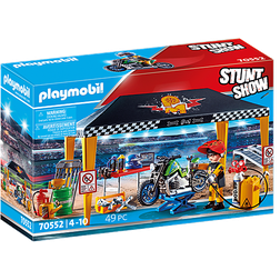 Playmobil Stunt Show Service Tent 70552