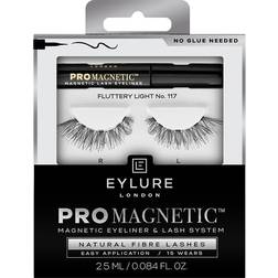 Eylure Pro Magnetic eyeliner & lash system #117-fluttery light