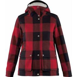 Fjällräven Greenland Re-Wool Jacket W - Red/Black