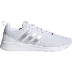 adidas QT Racer 2.0 W - Cloud White/Silver Metallic/Grey Two