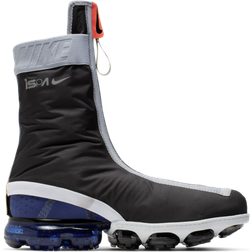 Nike Air VaporMax FlyKnit Gaiter ISPA - Black/Black-White-Deep-Royal